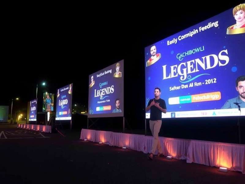 Diwali Event in Gachibowli Legends