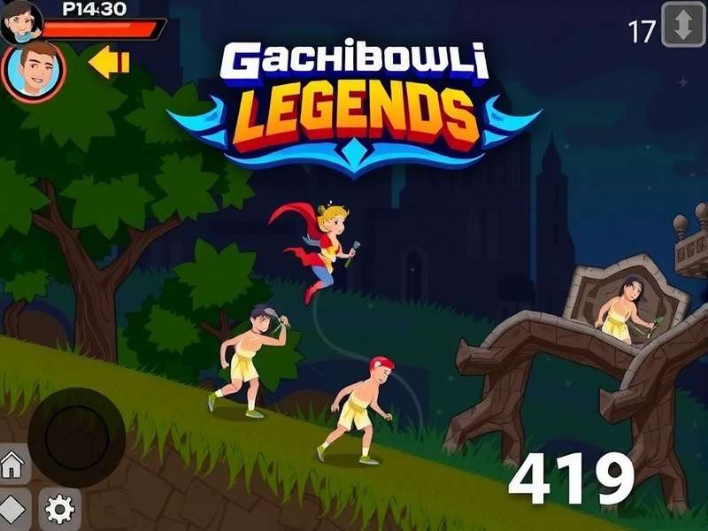 Gachibowli Legends Gameplay Screenshot